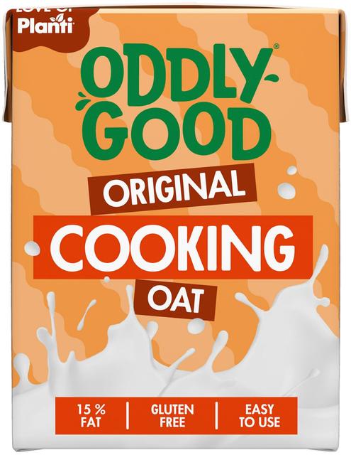 Oddlygood® Cooking Oat 2 dl original gluteeniton