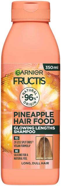 Garnier Fructis Hair Food Pineapple shampoo pitkille hiuksille 350 ml