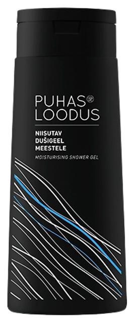 Dushigeel niisutav meestele 250 ml