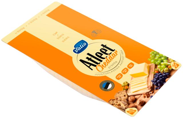 Atleet Cheddar viilujuust 500g