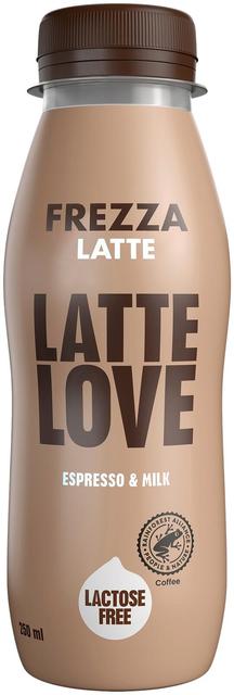 Frezza Latte Love 250 ml maitokahvijuoma laktoositon