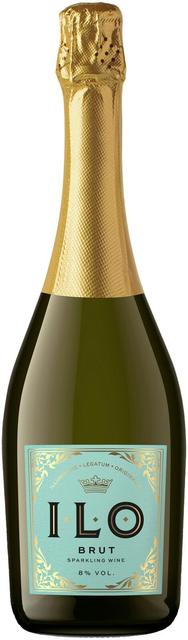 I.L.O. Brut 8 til-% 75cl plo