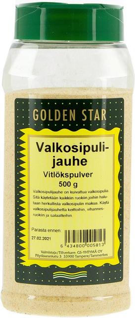 Golden Star 500g Valkosipulijauhe