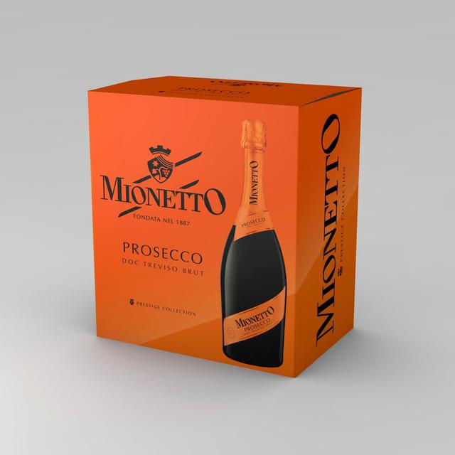 Mionetto Prestige Prosecco DOC Treviso Brut KPN vahuvein 11%vol 6x750 ml