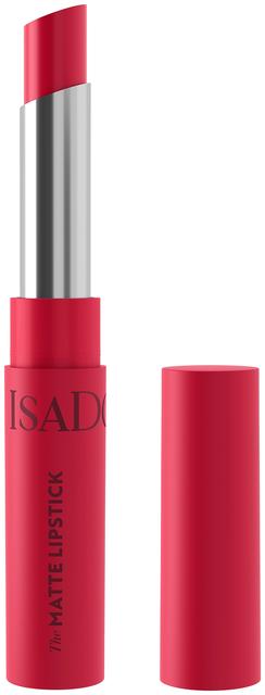 Isadora The Matte Lipstick huulipuna 22 Power Red 1,6 g