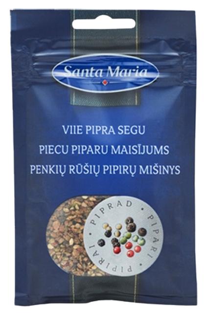 Viie pipra segu 25 g