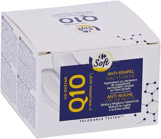 Carrefour Soft Q10 Night Cream yövoide 50 ml