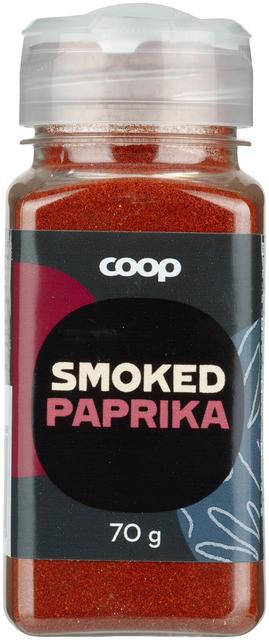 Coop jauhettu savustettu paprika 70g