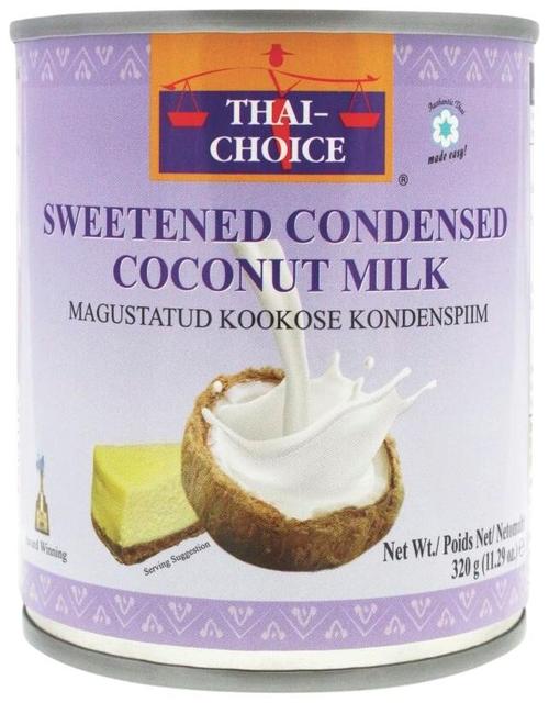 Thai Choice kookosekreem  320 g, vegan