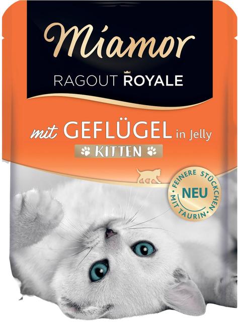 Miamor Ragout Royale Kitten siipikarja 100g