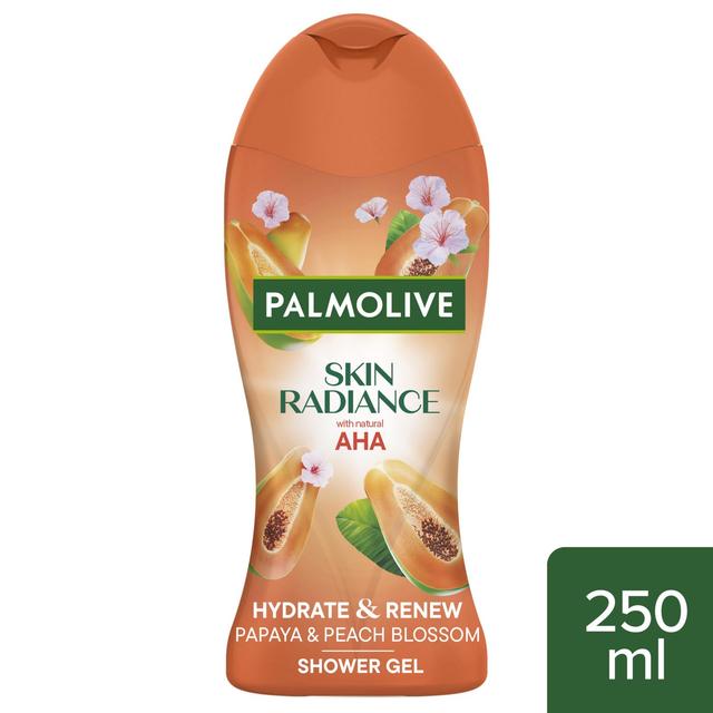 Palmolive Skin Radiance Papaya & Peach Blossom suihkusaippua 250ml