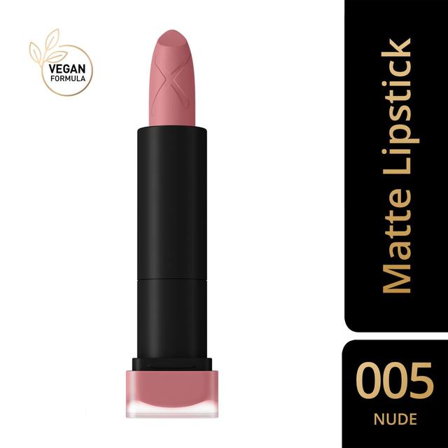 Max Factor Colour Elixir Velvet Matte Lipstick 05 Nude