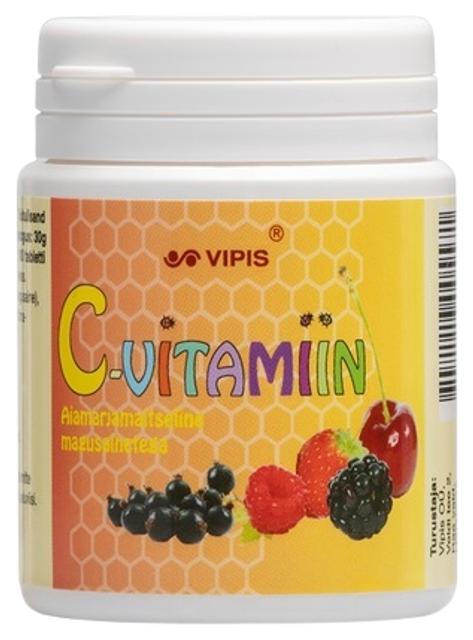 C-vitamiin aiamarjamaitseline magusinetega 30 g