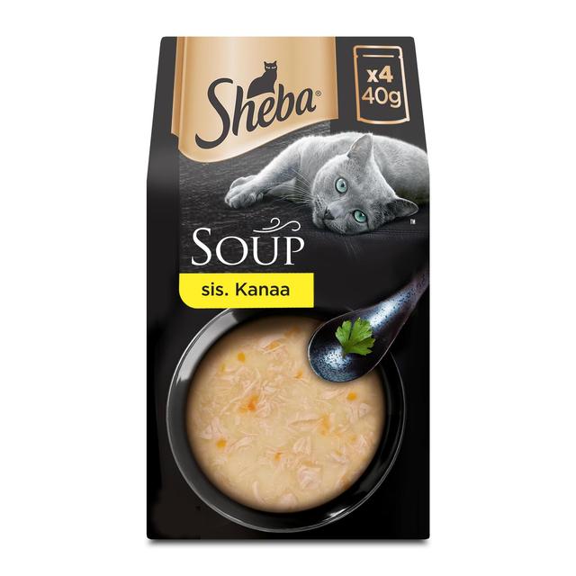 Sheba Soup Kana 4x40g