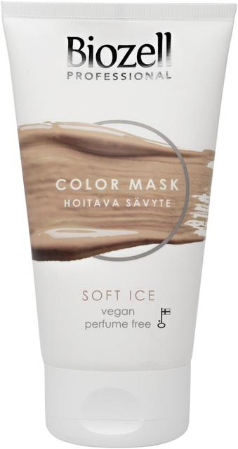 Biozell Professional Color Mask Hoitava sävyte Soft Ice 150ml