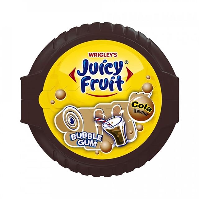 Juicy Fruit koolamaitseline närimiskumm 56g