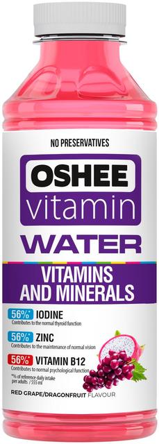 Oshee Vitamiinid&Mineraalid Vitamiinivesi 555ml