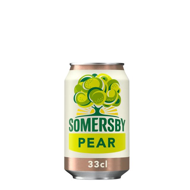 Somersby Pear päärynäsiideri 4,5 % tölkki 0,33 L