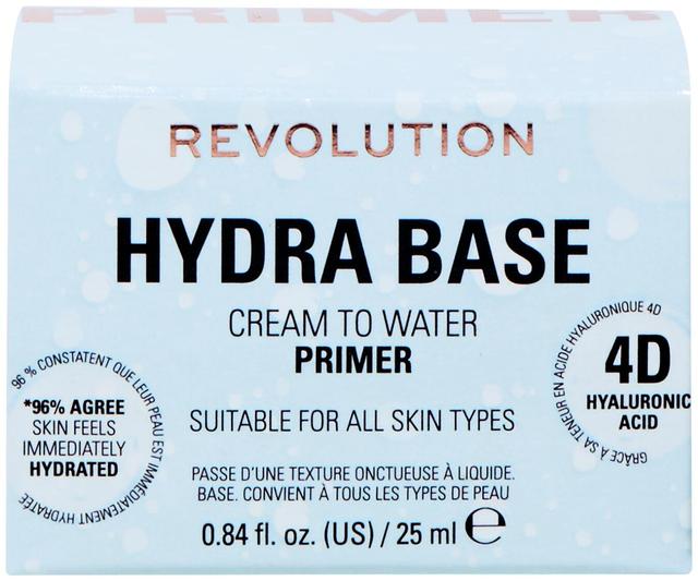 Revolution super hydr base 25ml