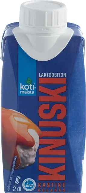 Kotimaista laktoositon kinuskikastike 200 ml