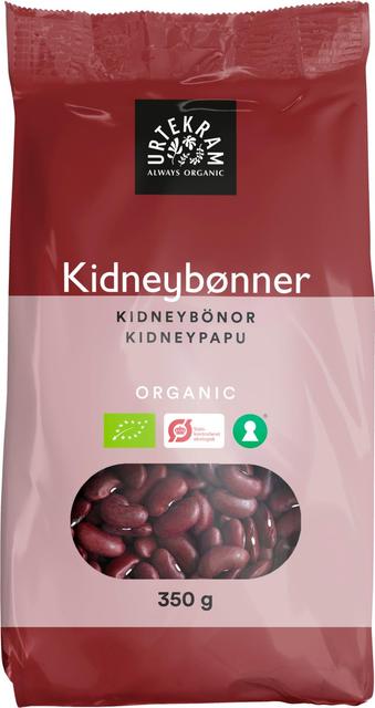 URTEKRAM Luomu Punainen kidneypapu 350g