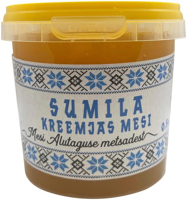 Sumila kreemjas mesi 500g plasttops