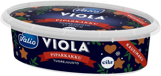 Valio Viola® e200 g piparkakku tuorejuusto laktoositon