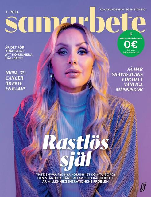 Samarbete-lehti 0 € asiakasomistajille