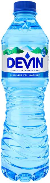 DEVIN MINERAALVESI 500 ML ALUSELINE