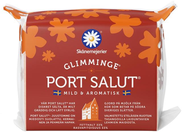 Skånemejerier Glimminge Port Salut 33% 475g