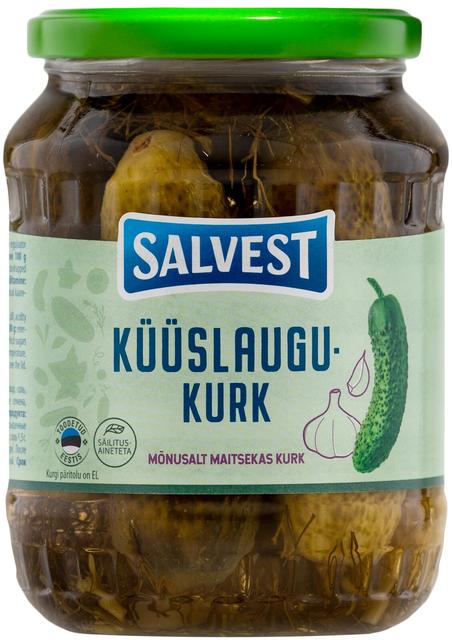 Küüslaugukurk 675/360 g