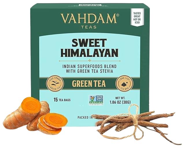 VAHDAM INDIA Magus Himaalaja roheline tee 30g