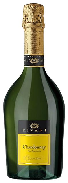 Rivani Chardonnay Extra Dry vahuvein 11%vol 750ml