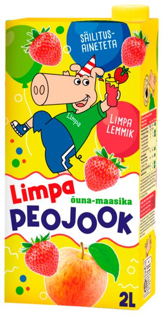 Limpa peojook õuna-maasika 2L