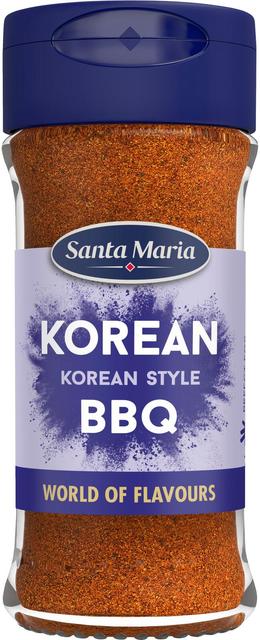 Santa Maria 46G Korean BBQ Korean Style
