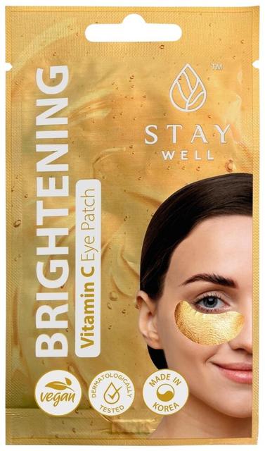 STAY Well Brightening Eye Patch - Vitamin C