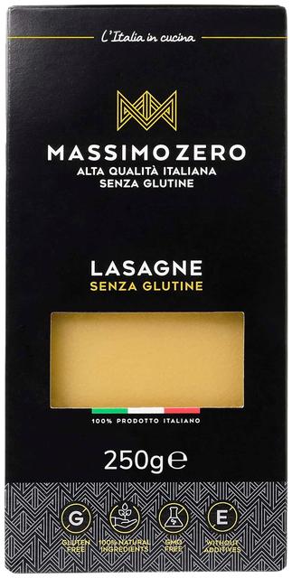Massimo Zero Gluteeniton Lasagne 250g