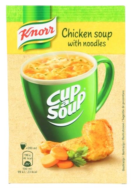 Kanasupp nuudlitega Cup a soup 12 g