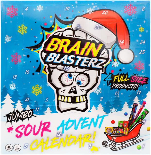 Brain Blasterz makeisjoulukalenteri 306g