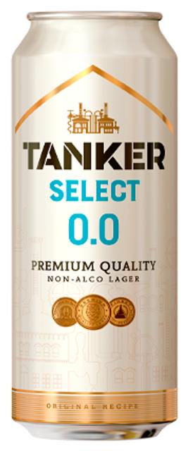 Tanker Select Lager alkoholivaba õlu 500ml