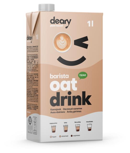 Tere Deary barista kaerajook 1L