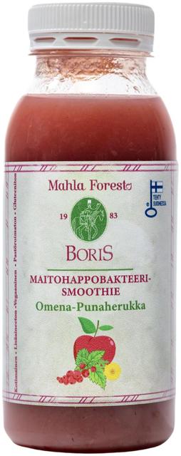 Boris-maitohappobakteerismoothie