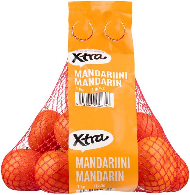 Xtra Mandariini 1 kg