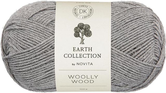 Novita Woolly Wood 100g 043 KIVI