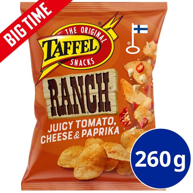 Taffel Ranch maustettu sipsi 260g