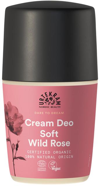 Urtekram Luomu Soft Wild Rose Deodorantti 50ml