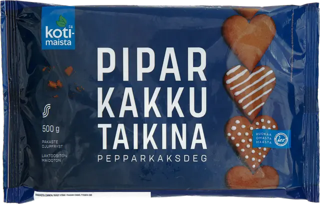 Kotimaista piparkakkutaikina 500 g pakaste