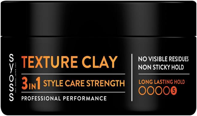 Juuksepasta texture clay 100ml