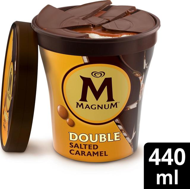 Magnum Double Salted Caramel Jäätelö 440ml/310g