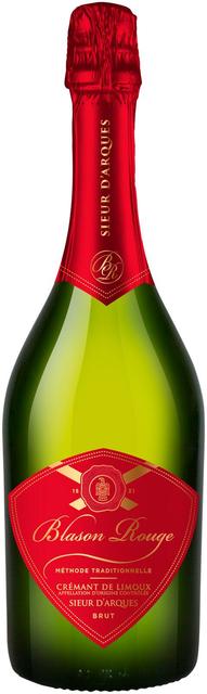 Blason Rouge Cremant de Limoux KPN kvaliteetvahuvein 12,5%vol 750ml